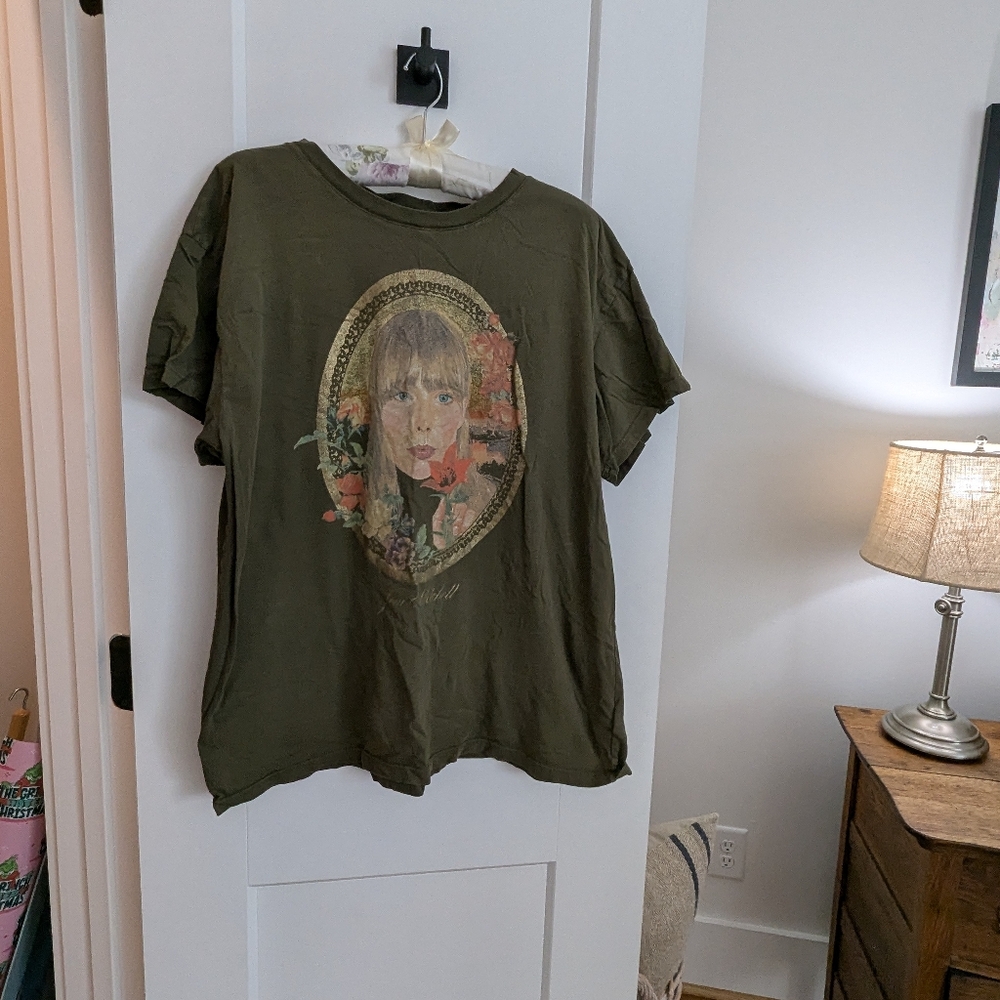 Anthropologie Olive Green Leiluv Apparel